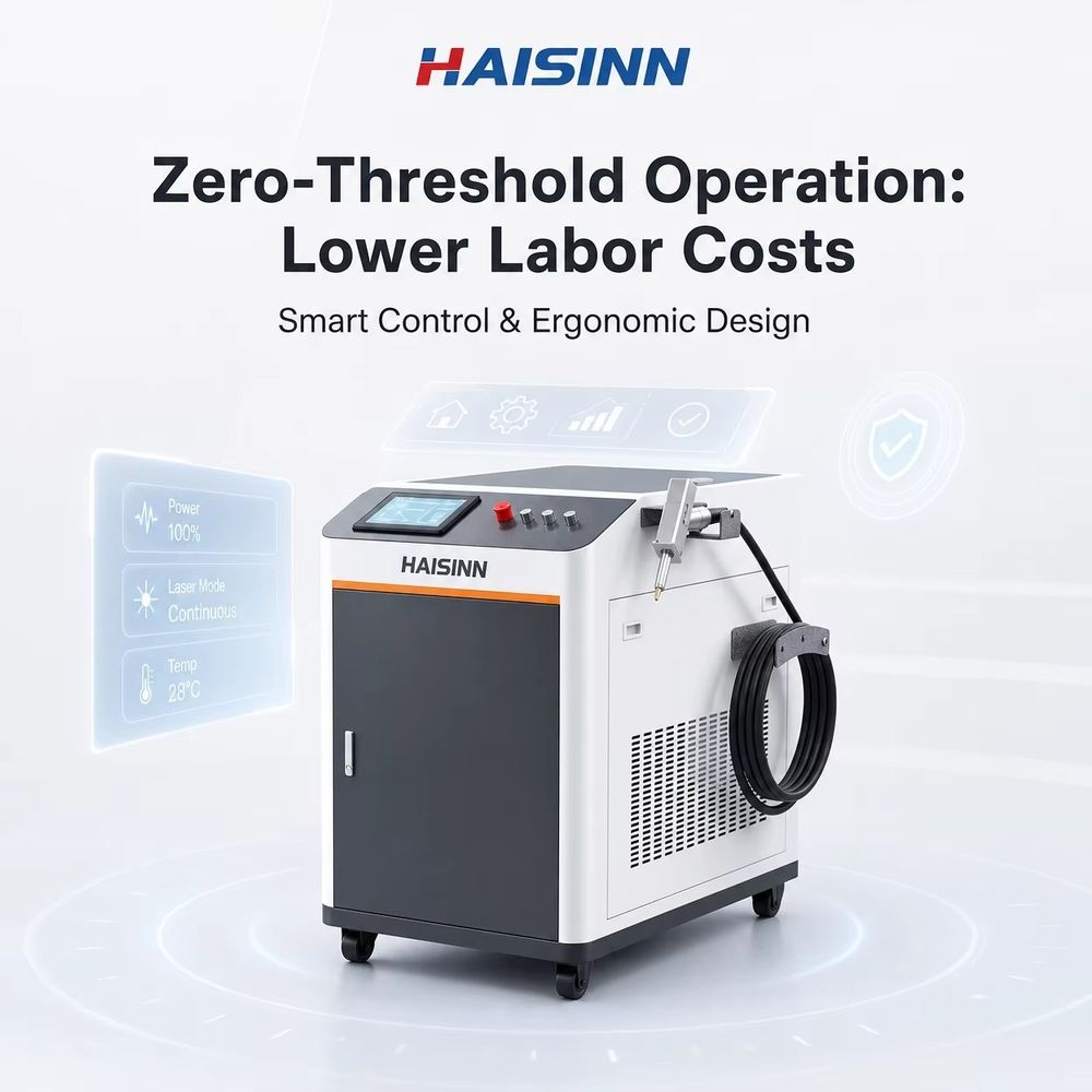 Industrial Laser Welding Machine Hand Held - Industrial Handheld Fiber Laser Welding Machine