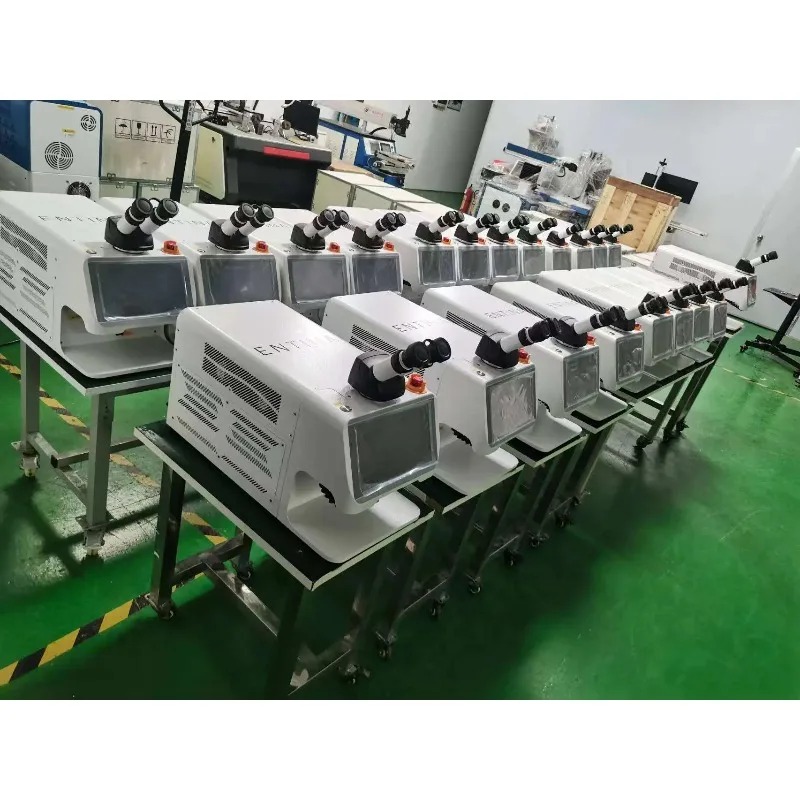 Handheld Laser Welding Machine - Handheld Spot Laser Welder with Automatic