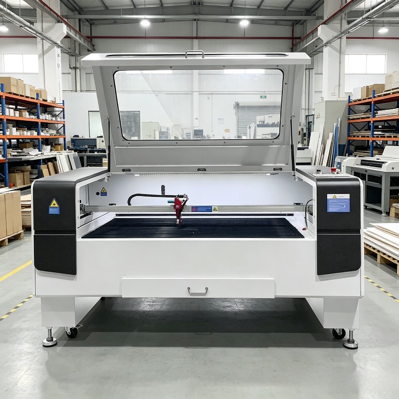 Industrial Fiber Laser - Touchfast 1kw 1500 Watt 3d 4ftx8ft