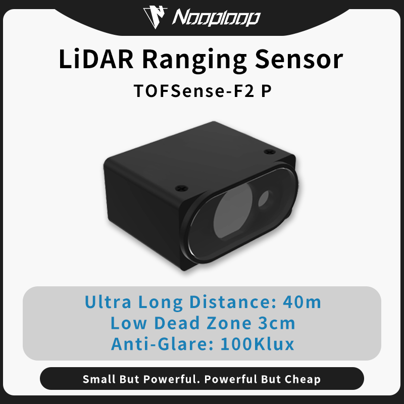 Industrial Laser Rangefinder - TOFSense-F2 P LiDAR Ranging Sensor Range
