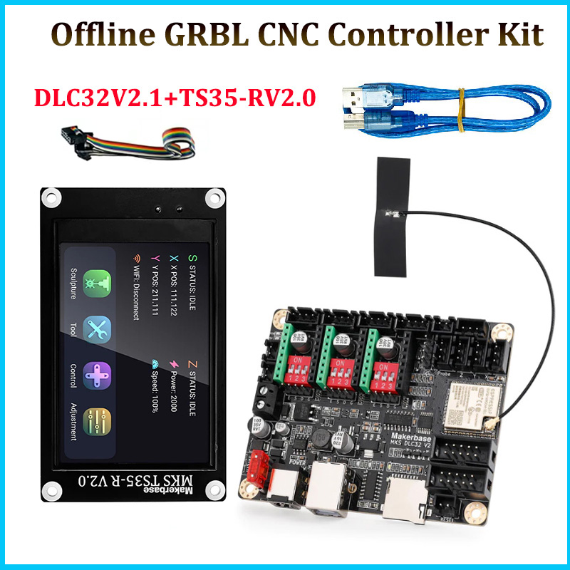 Industrial Laser Module - Makerbase MKS DLC32 V2.1 32Bit GRBL