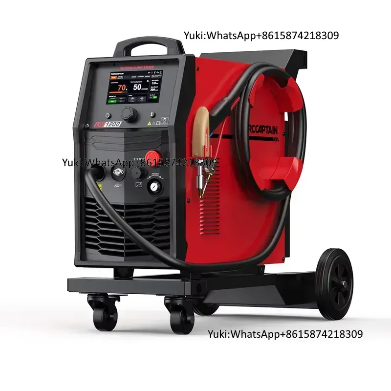 Industrial Laser Welding Machine - LW1200 Industrial Fiber Laser Welding Equipment