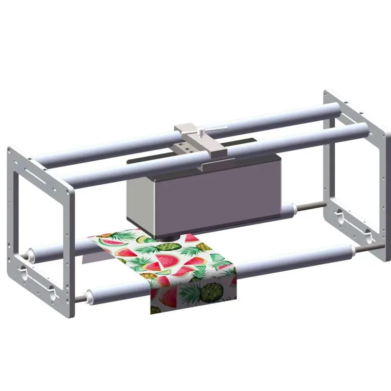 Industrial Uv Laser - YAOMATEC Automatic TTO UV Laser Printer