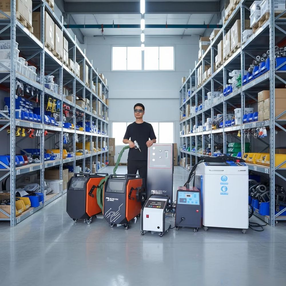 Industrial Laser Welding Machine Hand Held - Industrial Fiber Laser Welding Machine Air