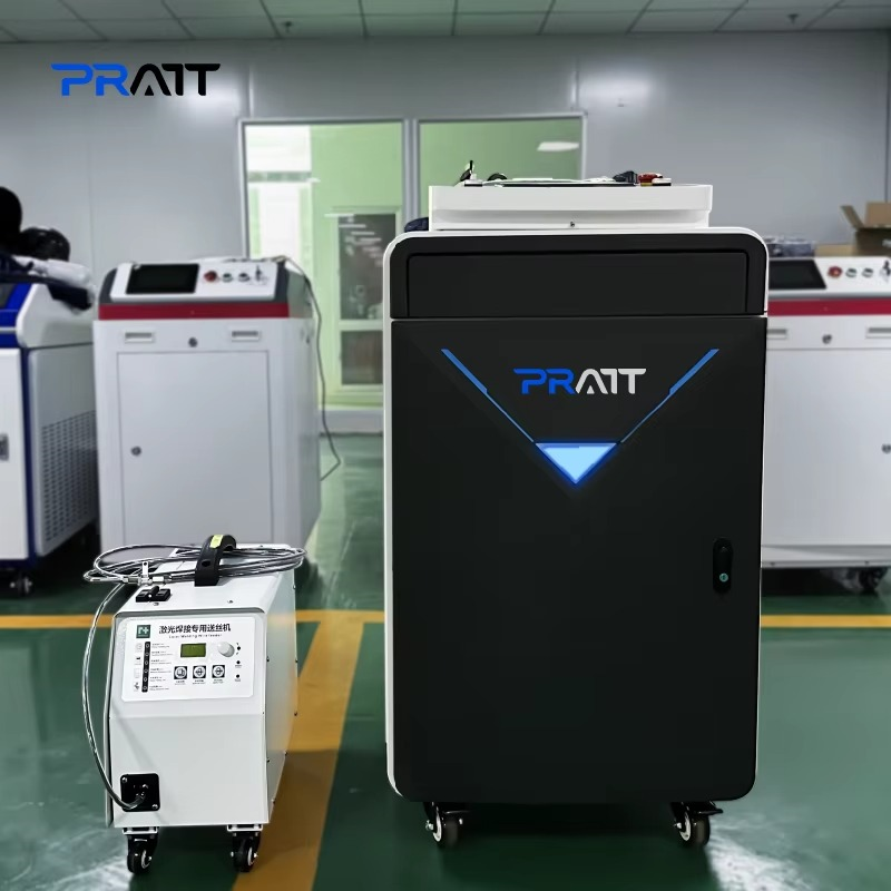 Handheld Laser Welding Machine - Pratt CNC 4 in 1 Portable