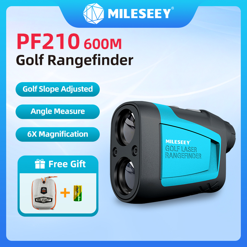 Industrial Laser Rangefinder - Mileseey PF210 PF2E PF240 Golf Laser