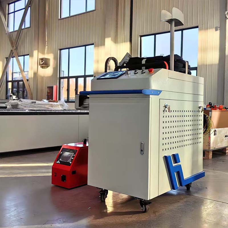 Industrial Laser Welding Machine - 3000W Portable Fiber Laser Welding Machine