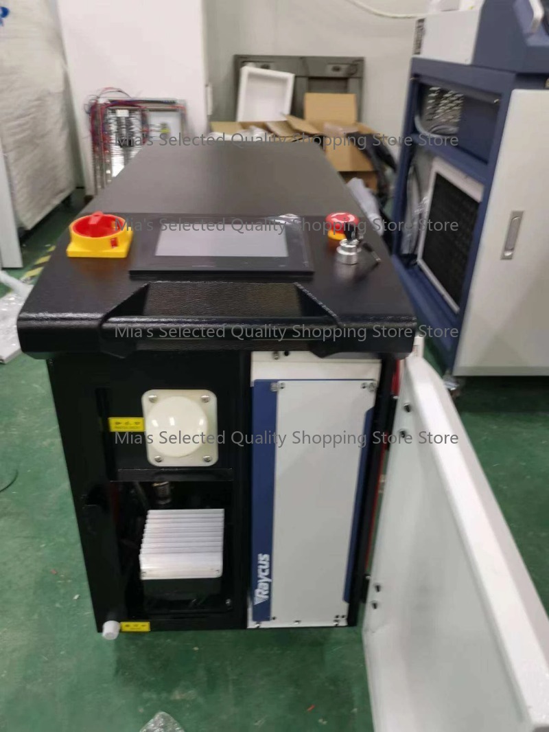 Industrial Laser Uses - 3000W Laser Cleaning Machine Mini Cabinet