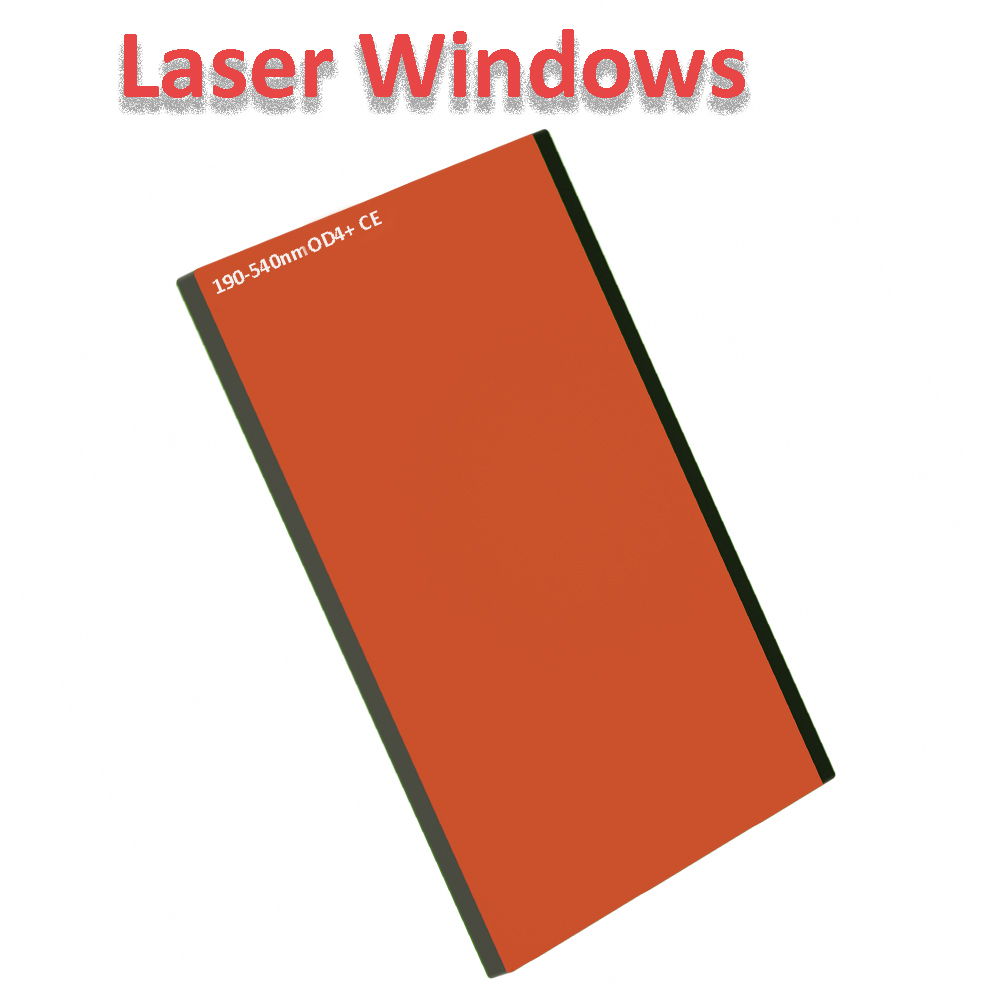 Industrial Uv Laser - Laser Viewing Shield Protective Window 532nm