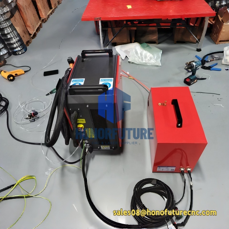 Industrial Fiber Laser - 800W 1200W Laser Welding Machine 3in1