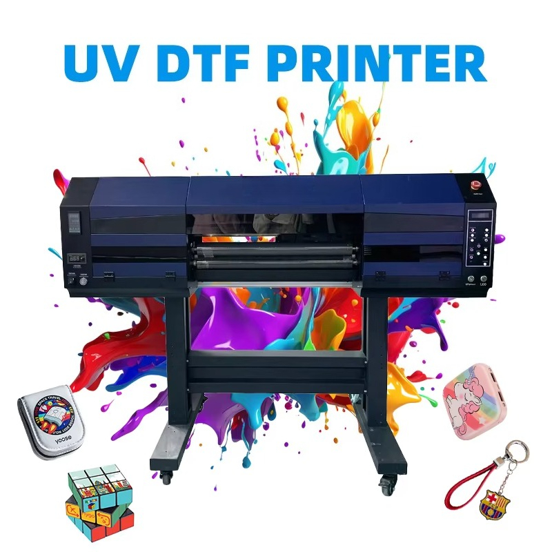 Industrial Uv Laser - New A3 Desktop UV DTF Printer