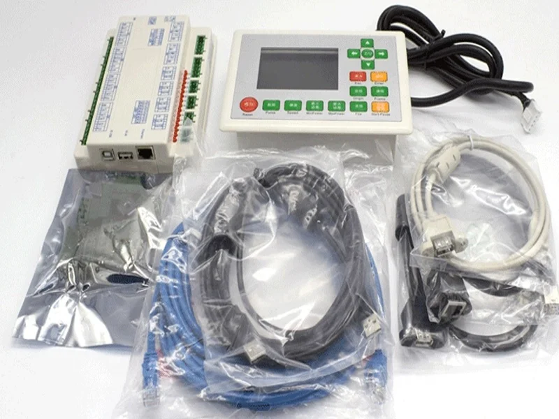 Industrial Fiber Laser - Broadly Used RDC6442G CNC System –