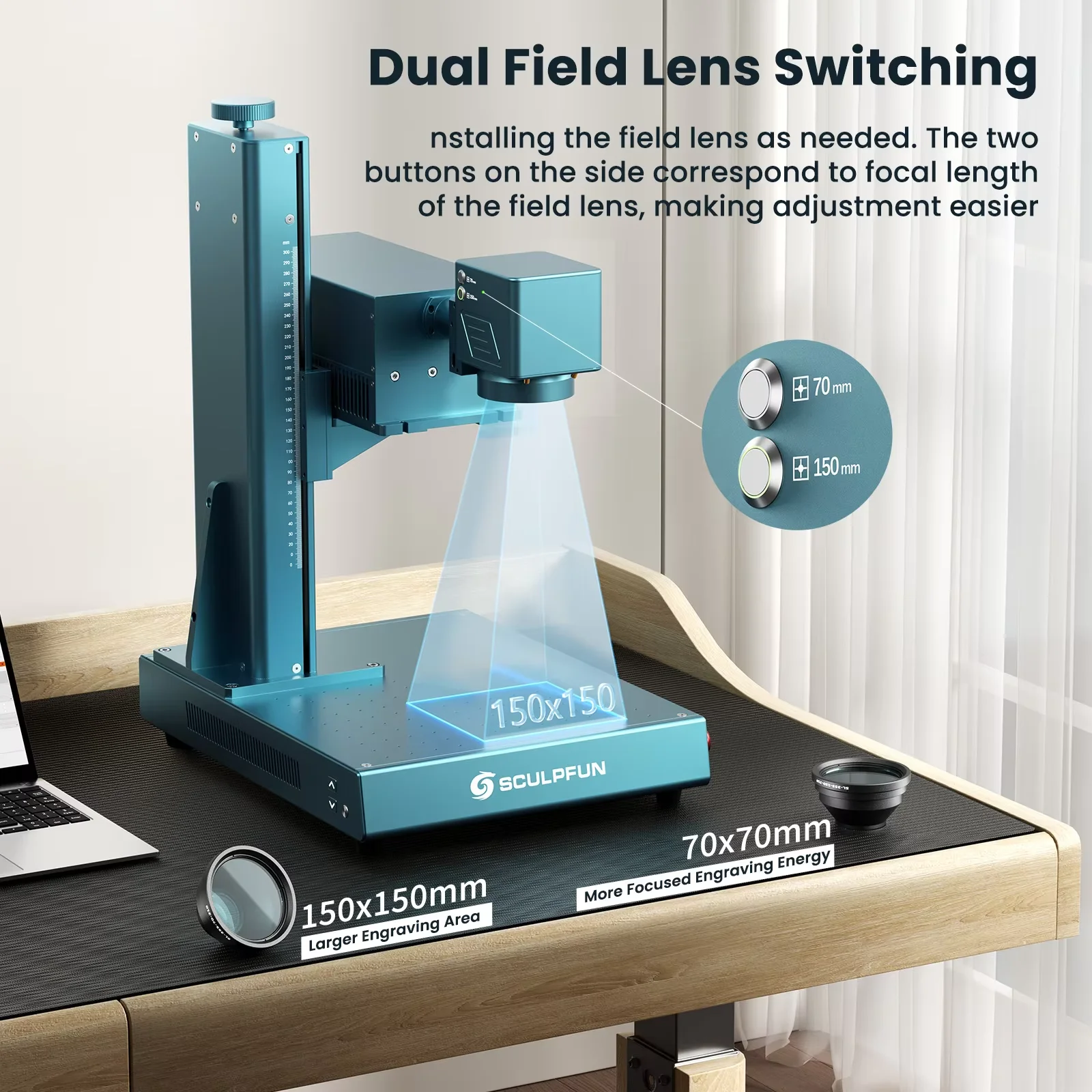 Industrial Uv Laser - SCULPFUN V5 UV Laser Engraver Industrial-Grade