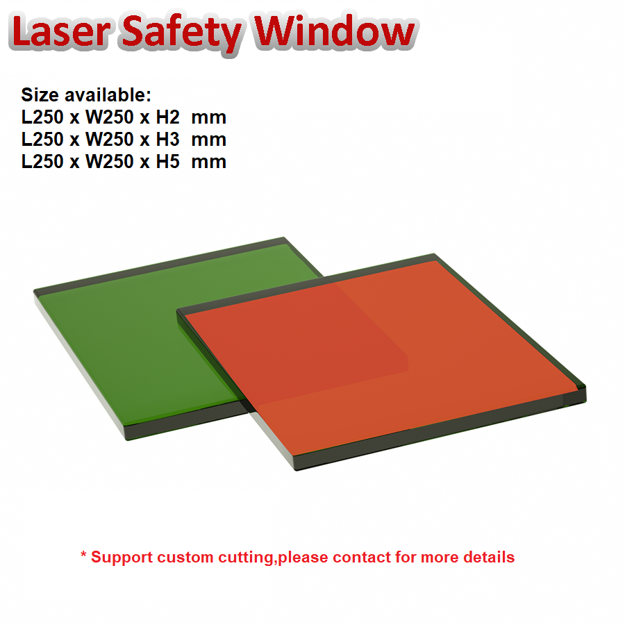Industrial Uv Laser - Laser Safety Windows 1064nm 532nm Protective