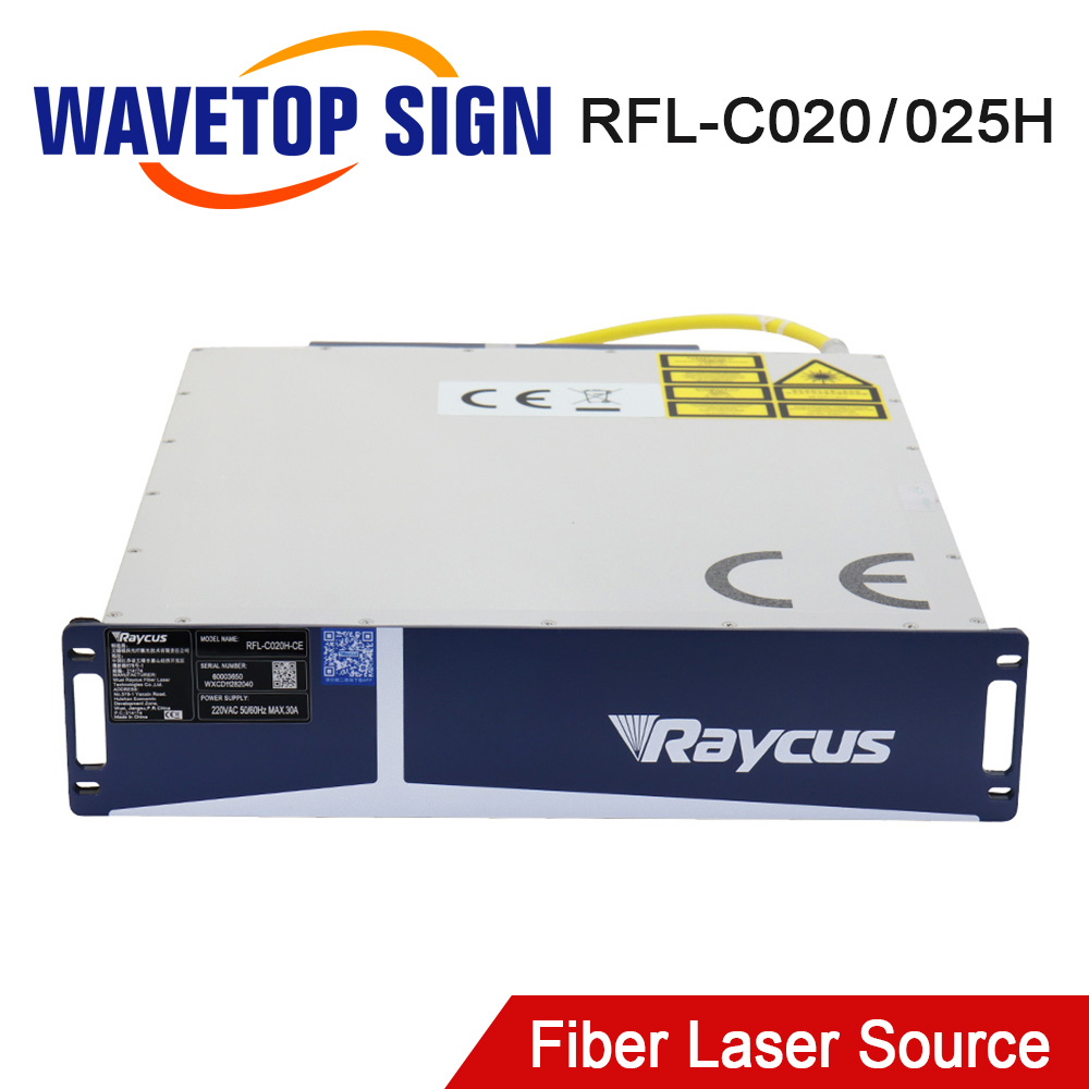 Handheld Laser Welding Machine - WaveTopSign Raycus Global-Series RFL-C020H-CE / RFL-C025H-CE