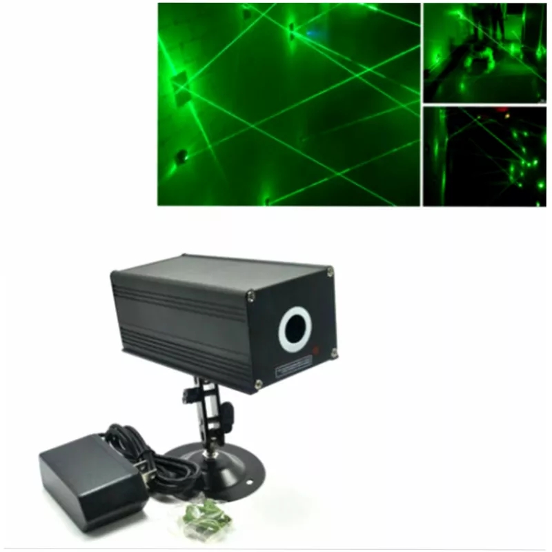 Industrial Laser Module - Fat Beam 532nm 100mW Green Laser