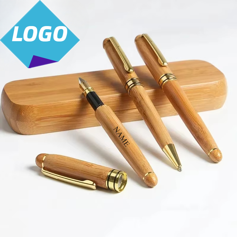Industrial Laser Pen - Laser Engrave Maple Beech Wood Signature