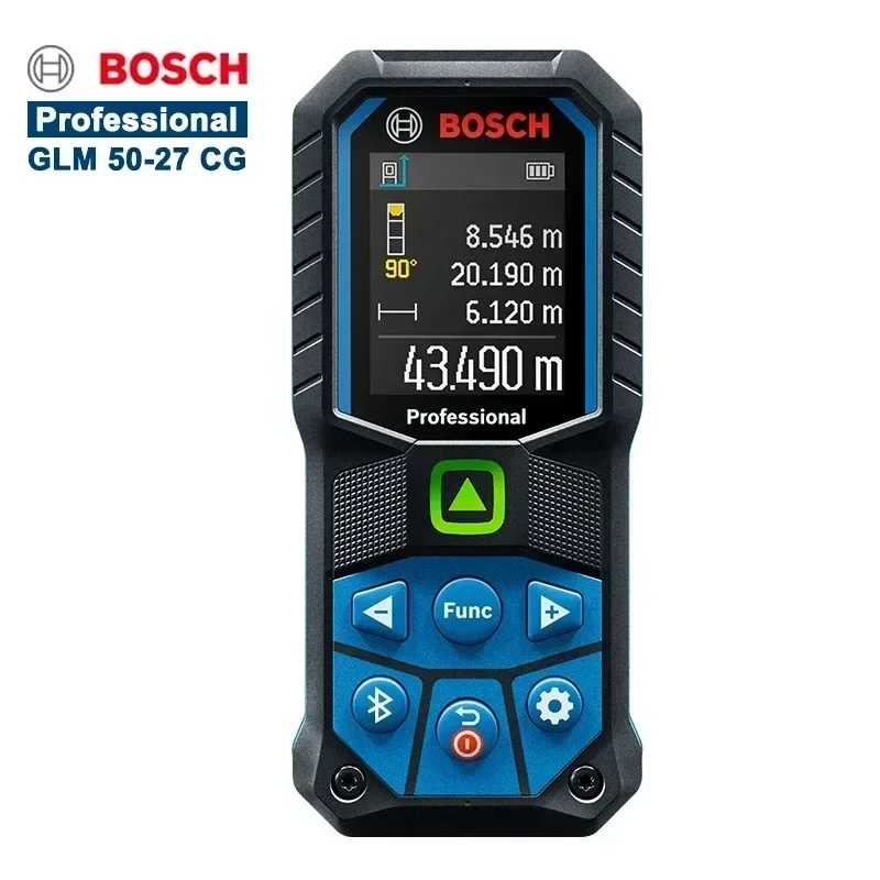 Industrial Laser Rangefinder - BOSCH GLM 50-27 CG Laser Range