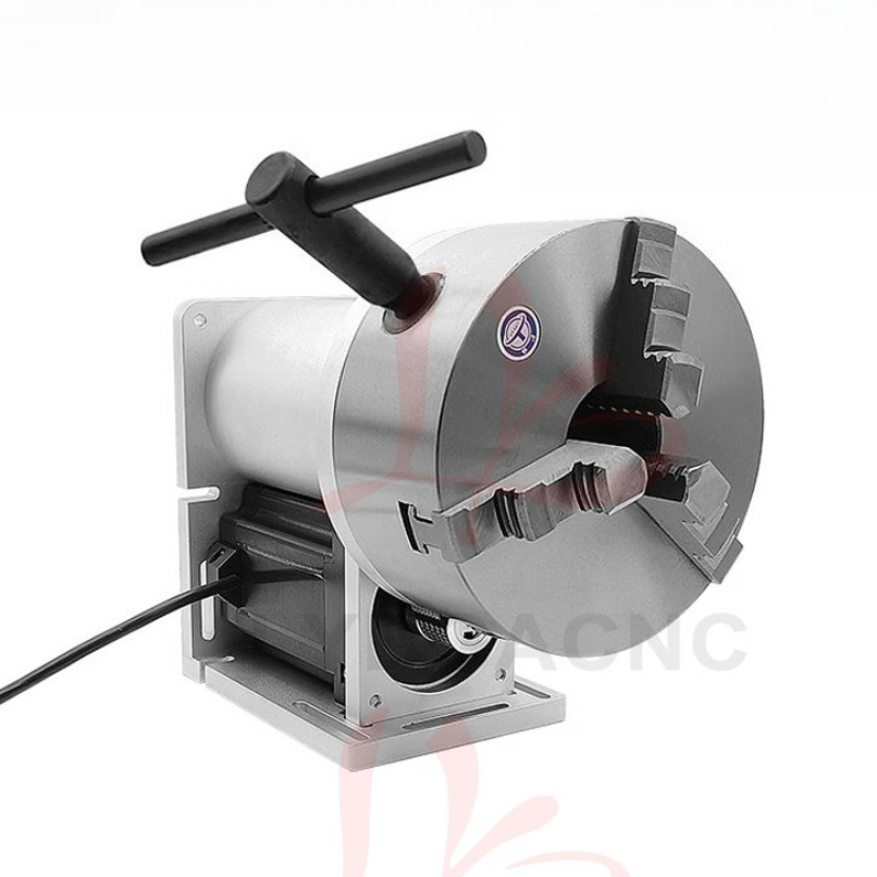 Industrial Uv Laser - Industrial 3 Claws Rotation Rotary Axis