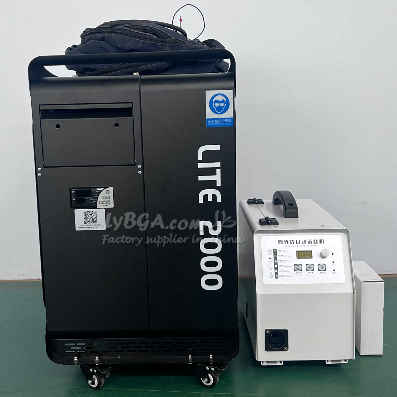 Handheld Laser Welding Machine - Fiber Laser Welding Handheld 5 in