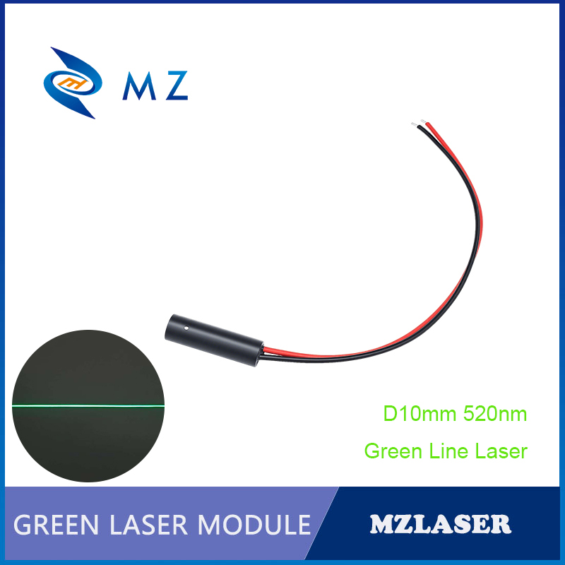 Industrial Laser Uses - Compact Green Line Laser Diode Module