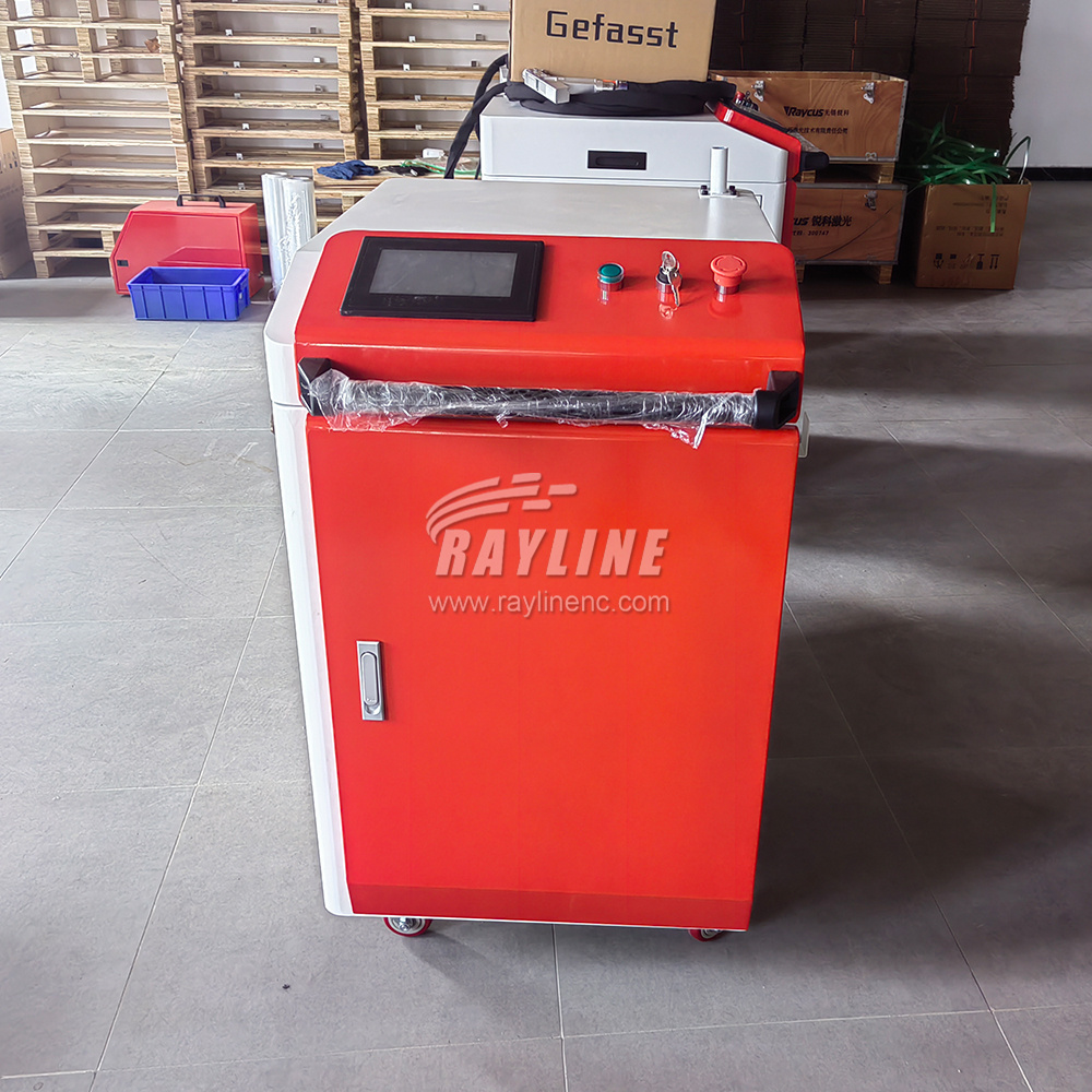 Handheld Laser Welding Machine - 2025 LASER MACHIN 4 in 1