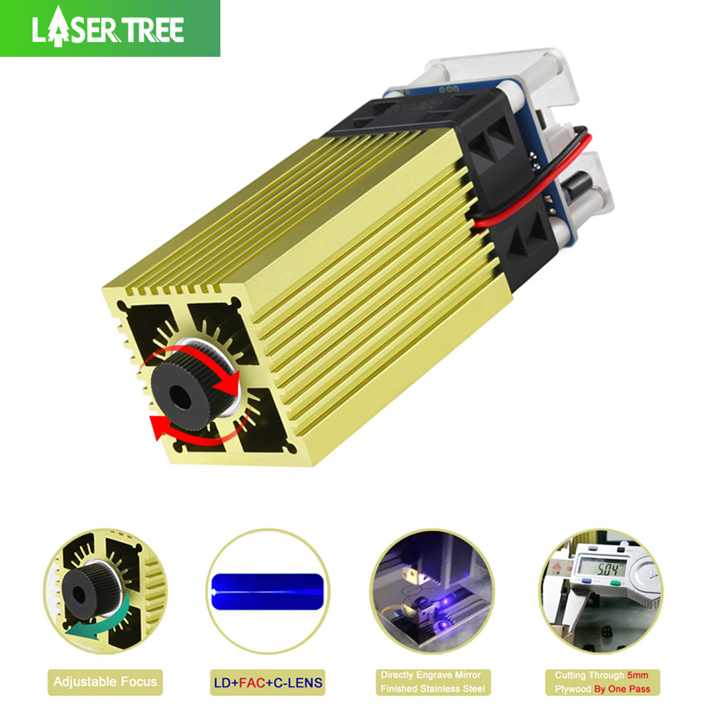 Industrial Laser Module - LASER TREE 4W 5W Laser Module