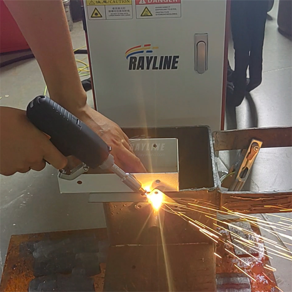 Industrial Laser Welding Machine - New Style Mini Portable Handheld Laser