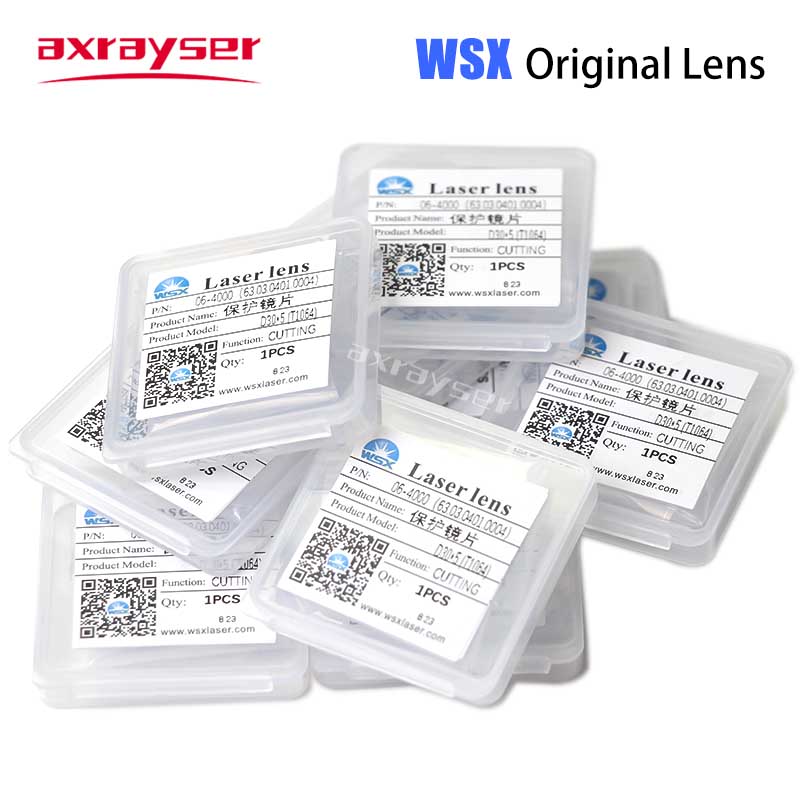 Industrial Fiber Laser - Original WSX Laser Lens 30x5 Protective