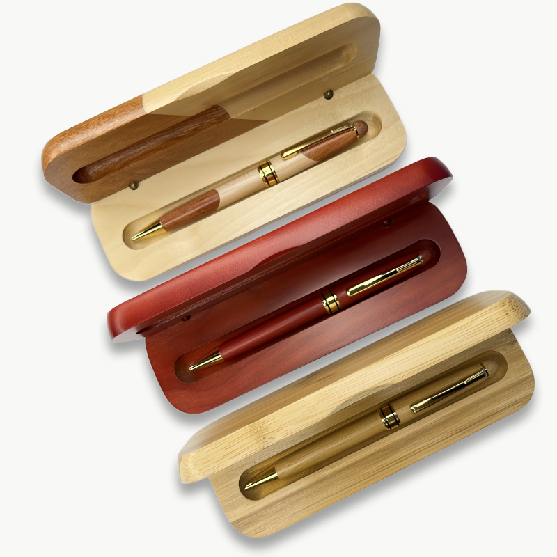 Industrial Laser Pen - Custom Wood Ballpoint Pen Laser Engrave