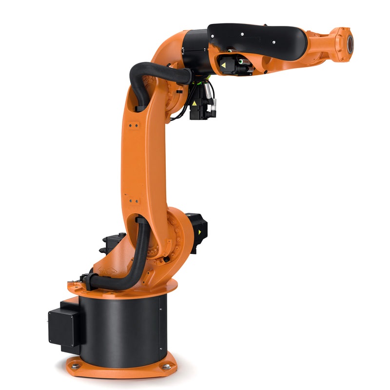 Industrial Laser Welding Machine - Industrial Welding Robot Kuka Robot Arm