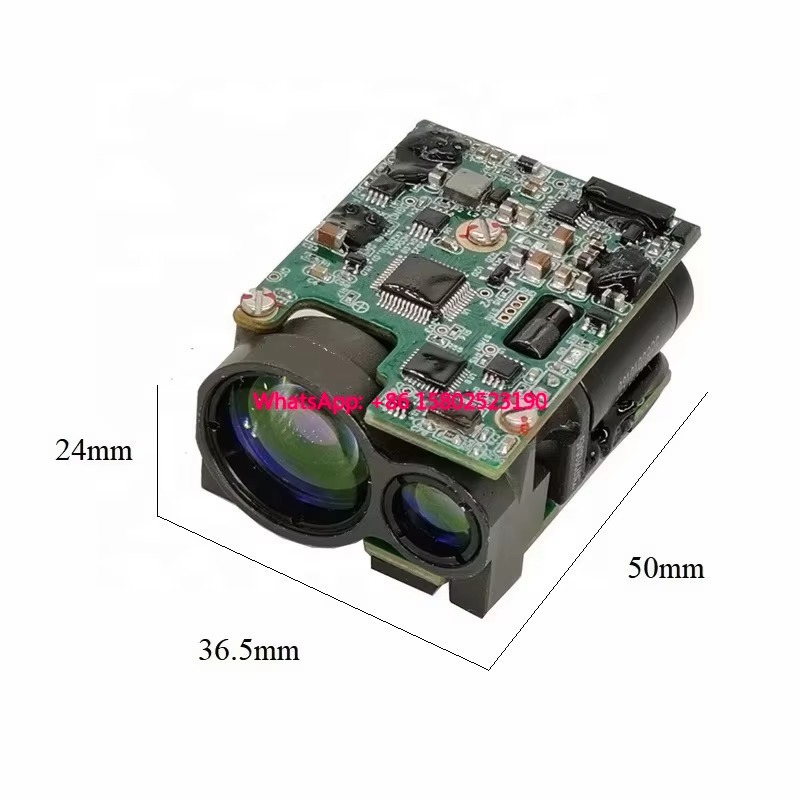 Industrial Laser Rangefinder - RS422 Outdoor Industrial Laser Rangefinder 3000