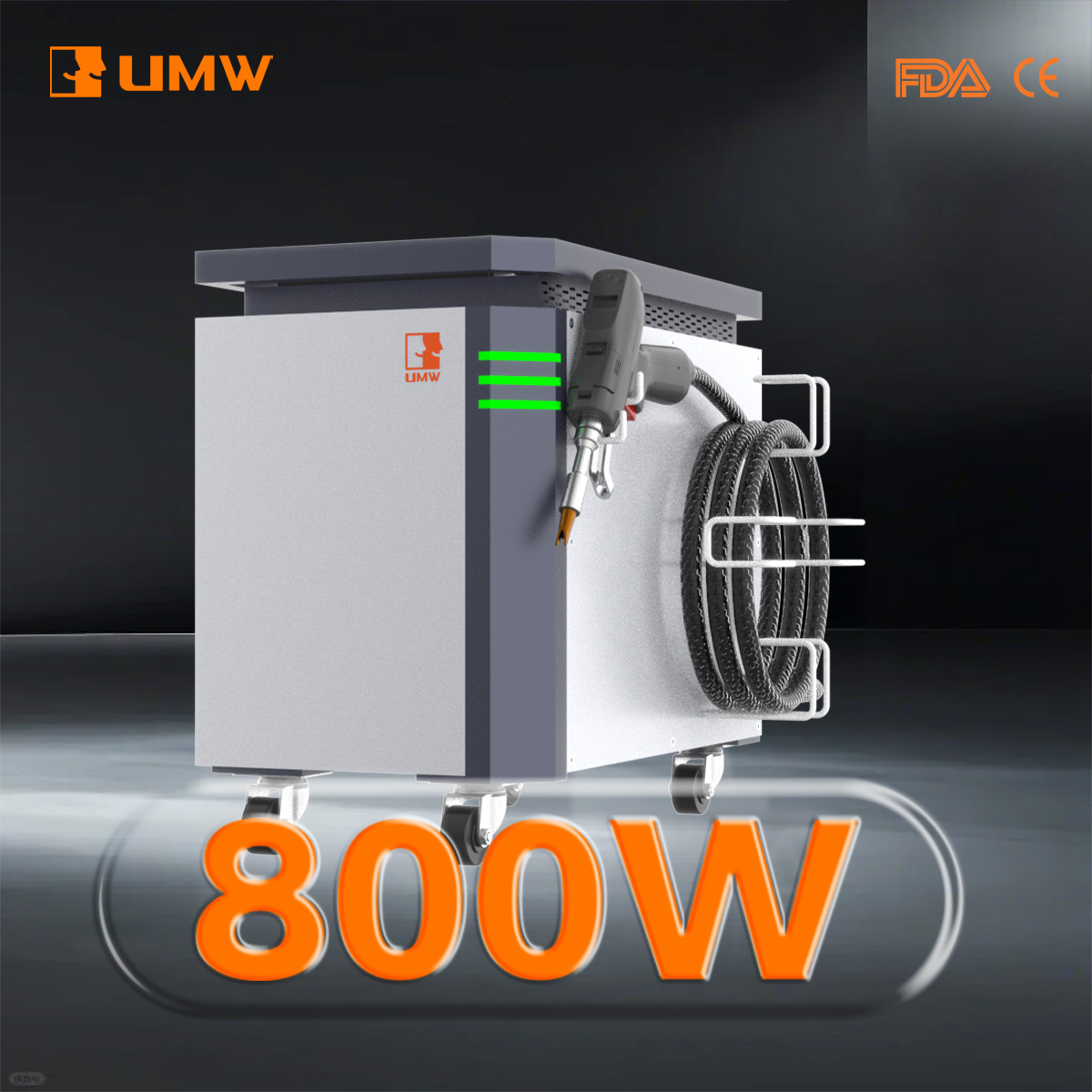 Industrial Laser Welding Machine Hand Held - Handheld 800W Fiber Laser Welder Metal