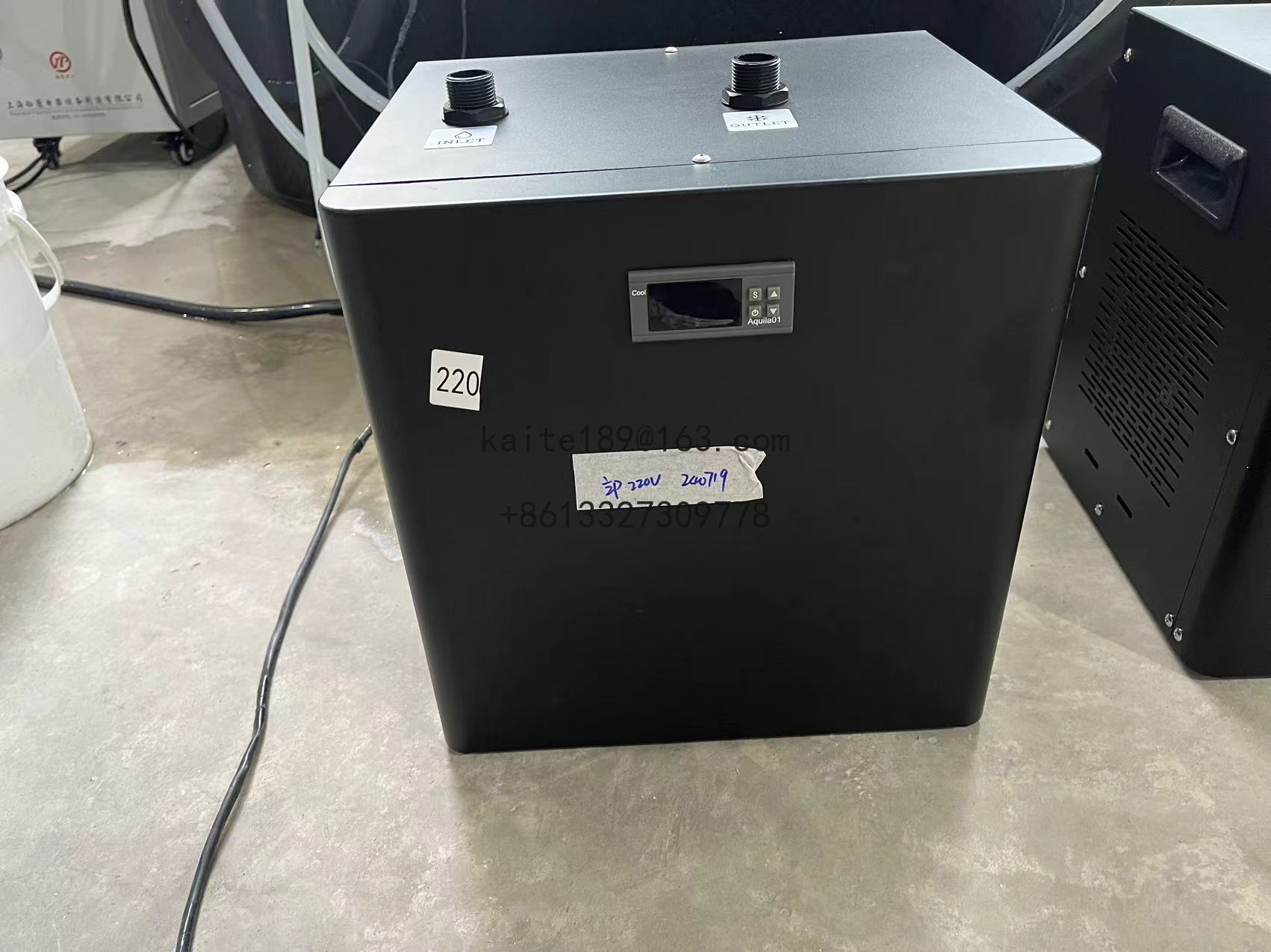 Industrial Laser Price - Industrial Cooling Laser System Water Chiller