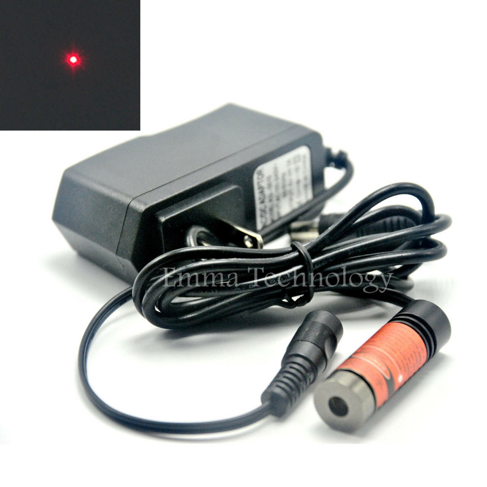 Industrial Laser Module - Industrial 650nm 50mW Red Dot Laser