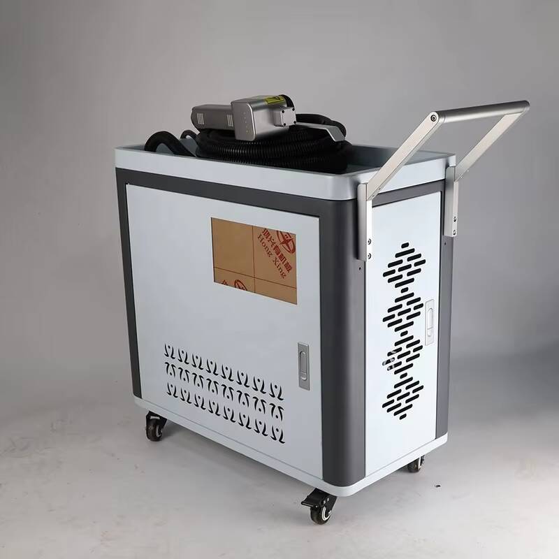 Industrial Laser Price - 100 Watt Pulse Fiber Laser Cleaner