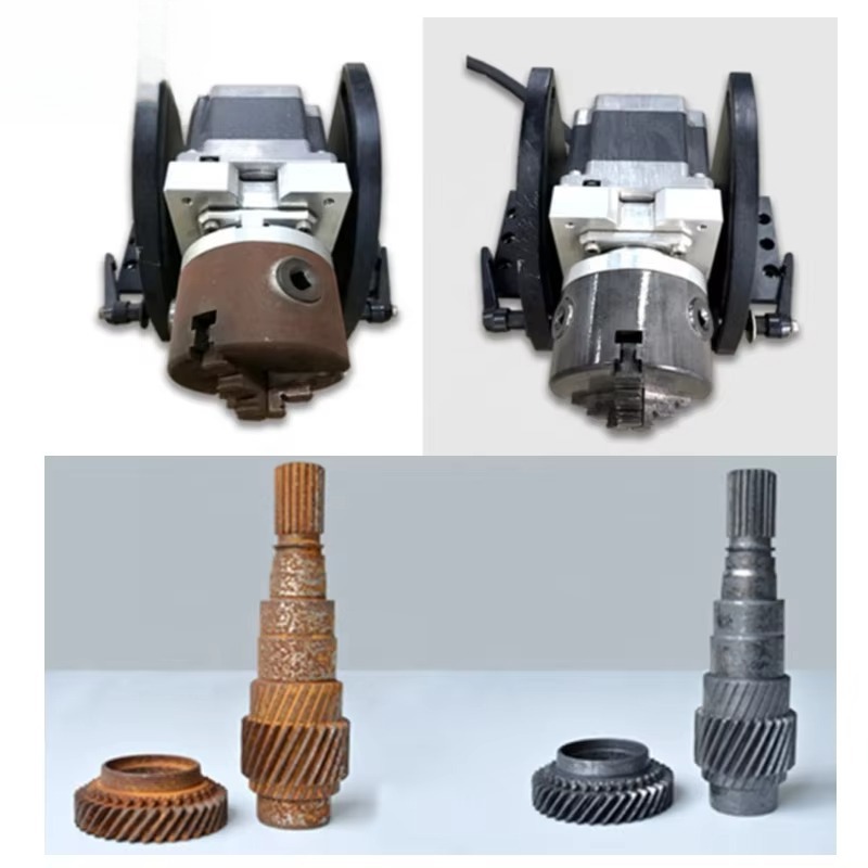 Industrial Laser Uses - Metal Laser Cleaning Machine - Efficient