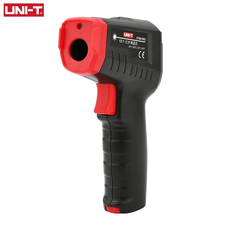 Industrial Laser Thermometer Gun - UNI-T Digital Thermometer Non-contact industrial Infrared