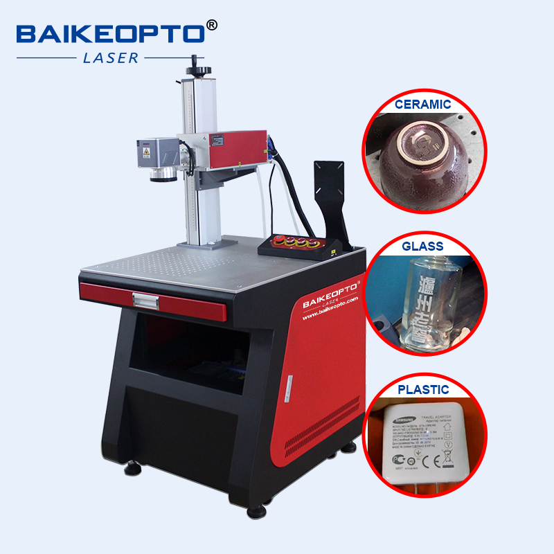 Industrial Uv Laser - 3W Mini UV Laser Marking Machine