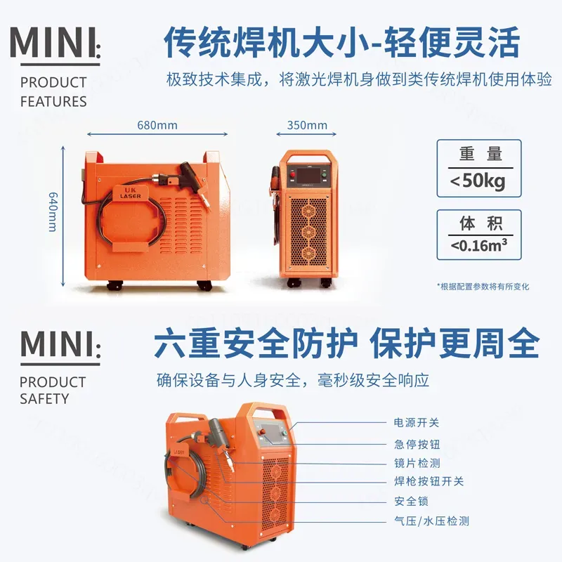 for Handheld Laser Welding Mac - Industrial Laser Welding Machine Hand Held recension och pris