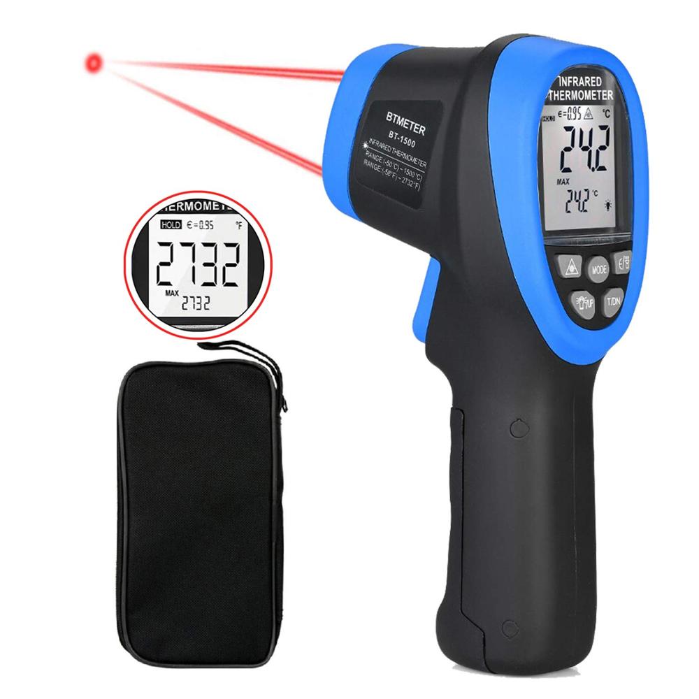 -50℃ to 1500℃ Laser Thermomete - Industrial Laser Thermometer Gun recension och pris