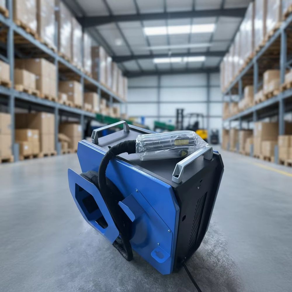 Industrial Handheld Fiber Lase - Industrial Laser Welding Machine Hand Held recension och pris