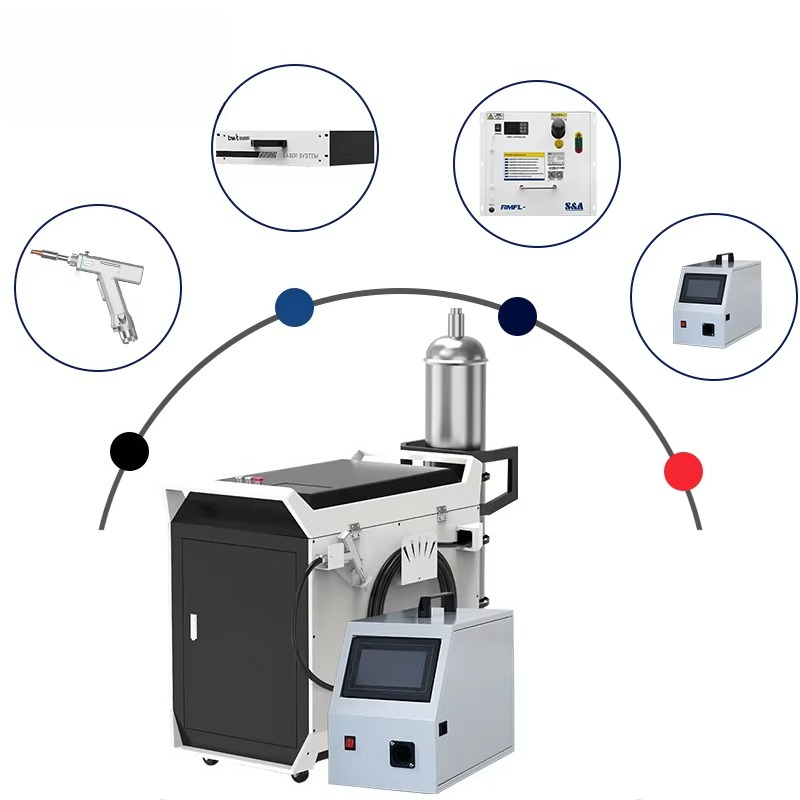 Multi Function 3 In 1 Handheld - Handheld Laser Welding Machine recension och pris