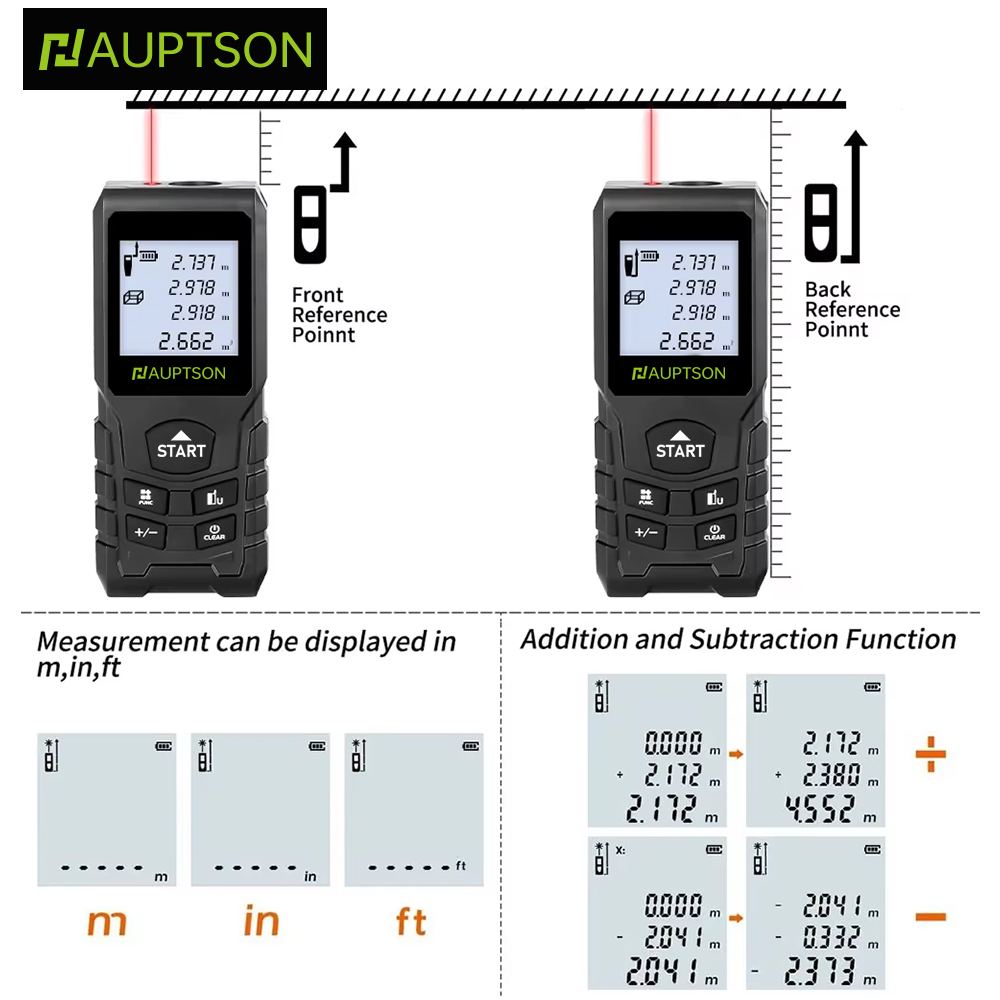 HAUPTSON 70/100M Laser Rangefi - Industrial Laser Rangefinder recension och pris