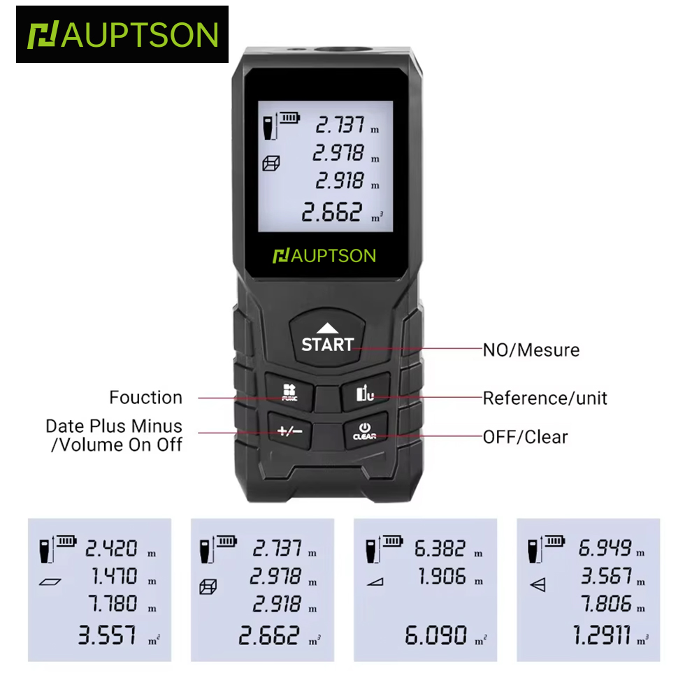 HAUPTSON 70/100M Laser Rangefi - Industrial Laser Rangefinder recension och pris