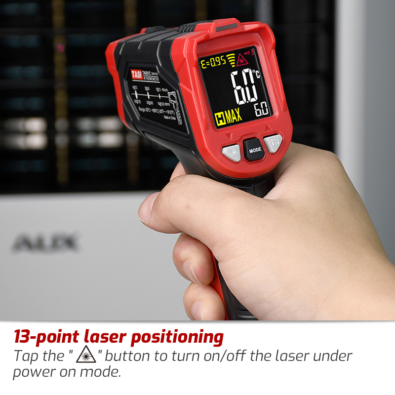 TA601A TA601B TA601C Infrared  - Industrial Laser Thermometer Gun recension och pris