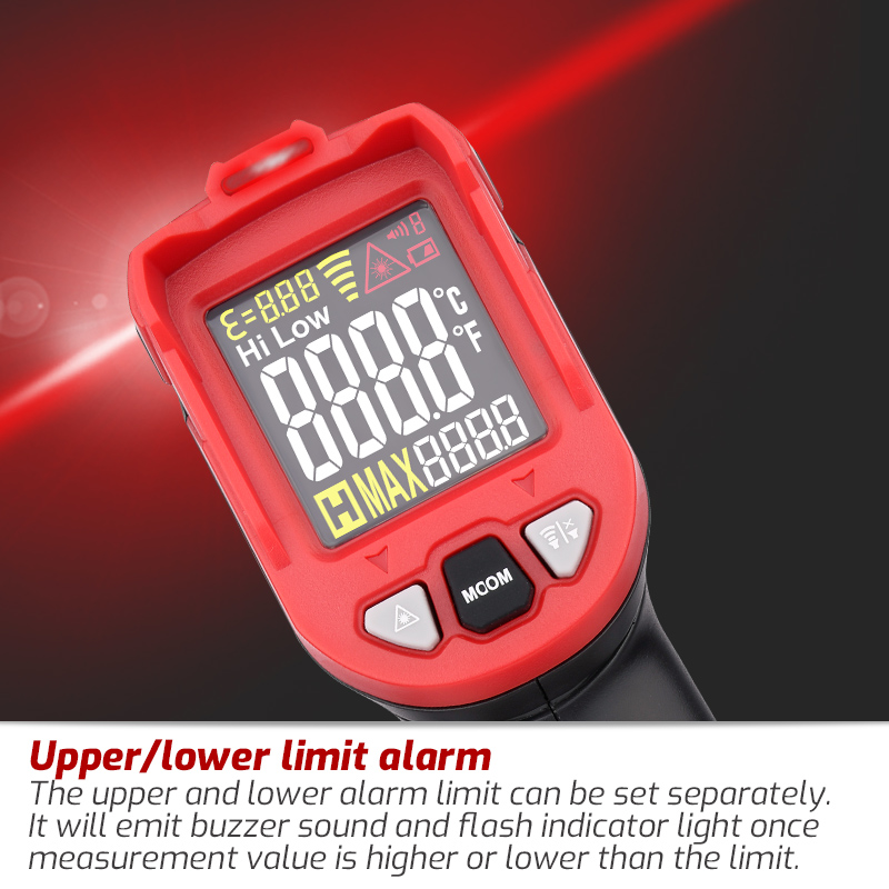 TA601A TA601B TA601C Infrared  - Industrial Laser Thermometer Gun recension och pris