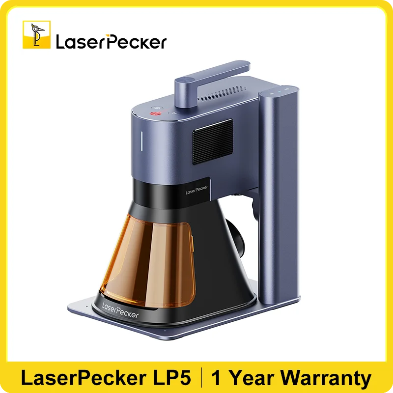 LaserPecker 20W Dual Laser Eng - Industrial Fiber Laser recension och pris