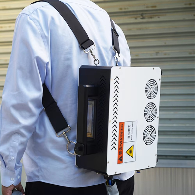 Backpack Portable Type Handhel - Industrial Laser Price recension och pris