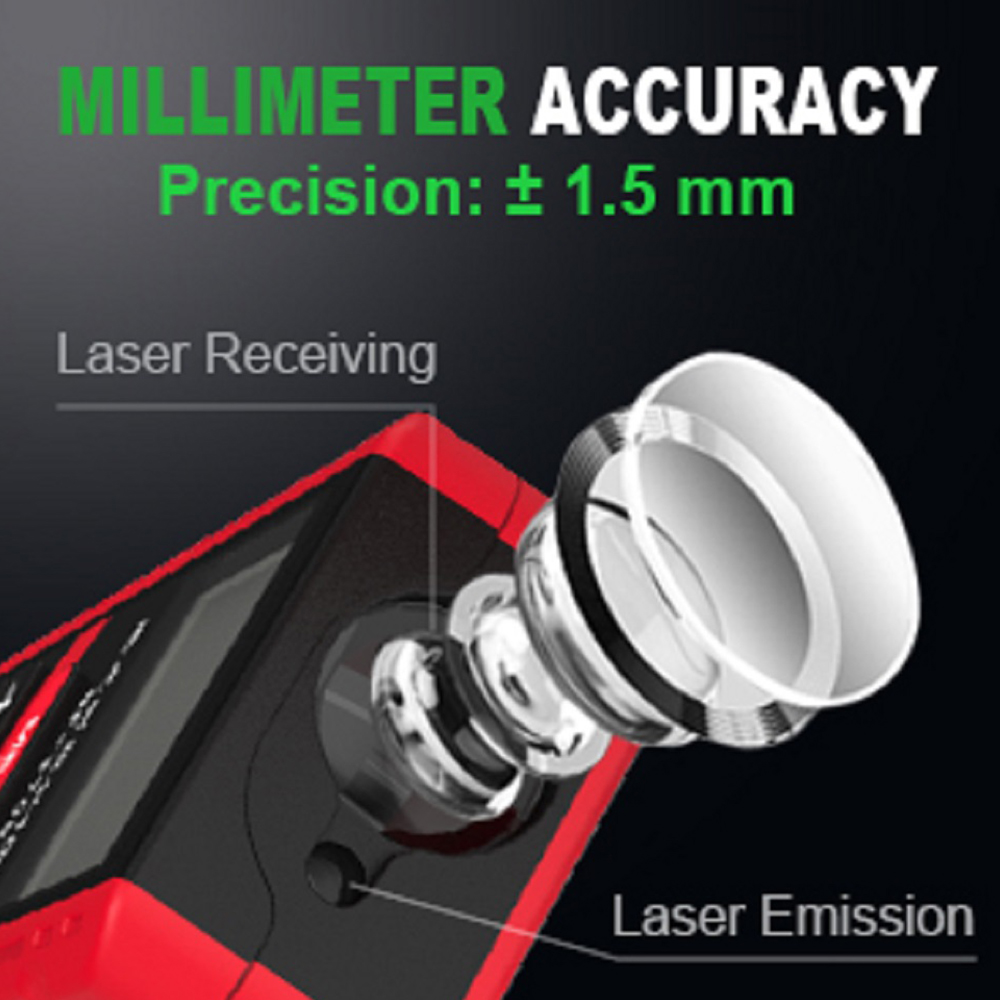 Noyafa NF-271 Laser Distance M - Industrial Laser Rangefinder recension och pris